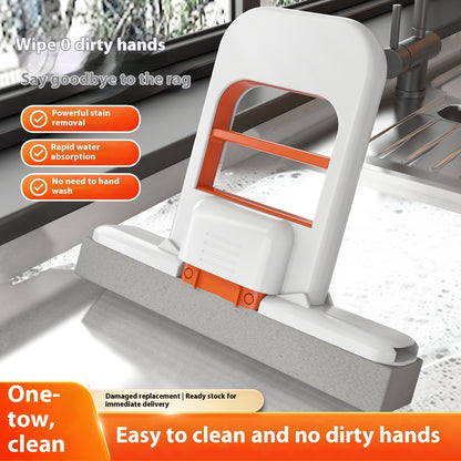 Handheld Mini Foldable Mop