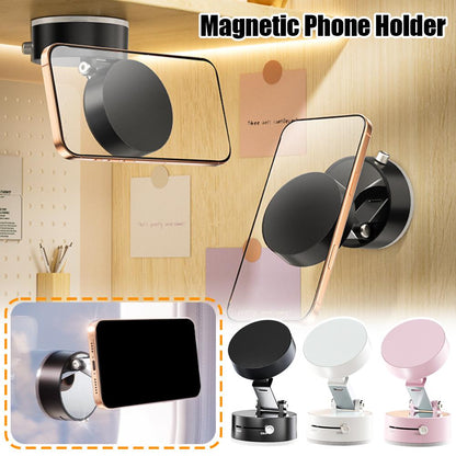 Magnetic Vacuum Phone Holder