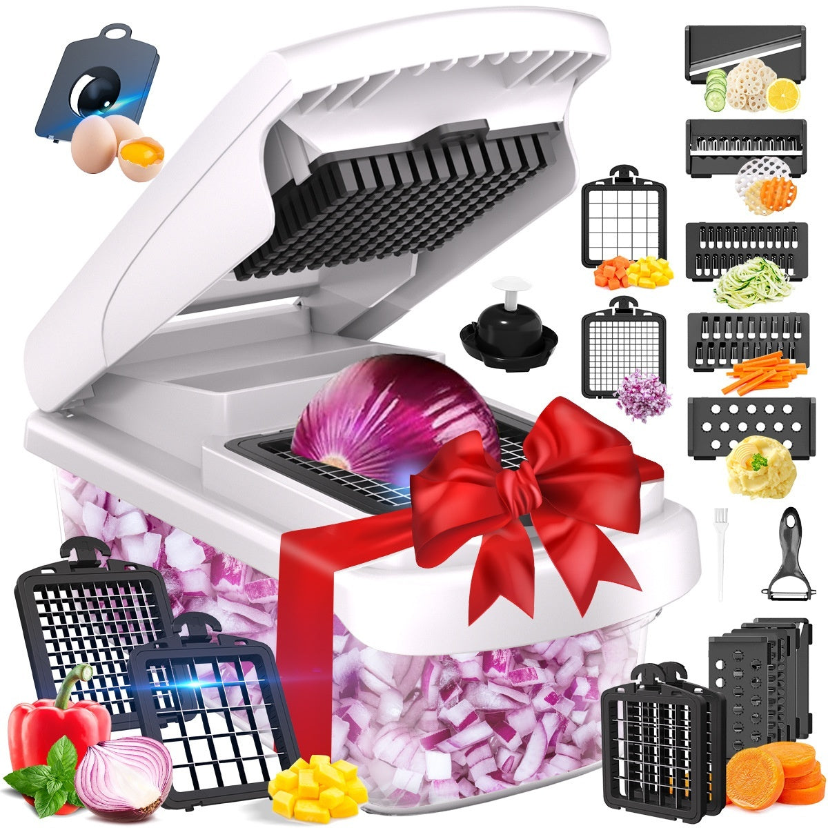 Multi-function Vegetable Chopper