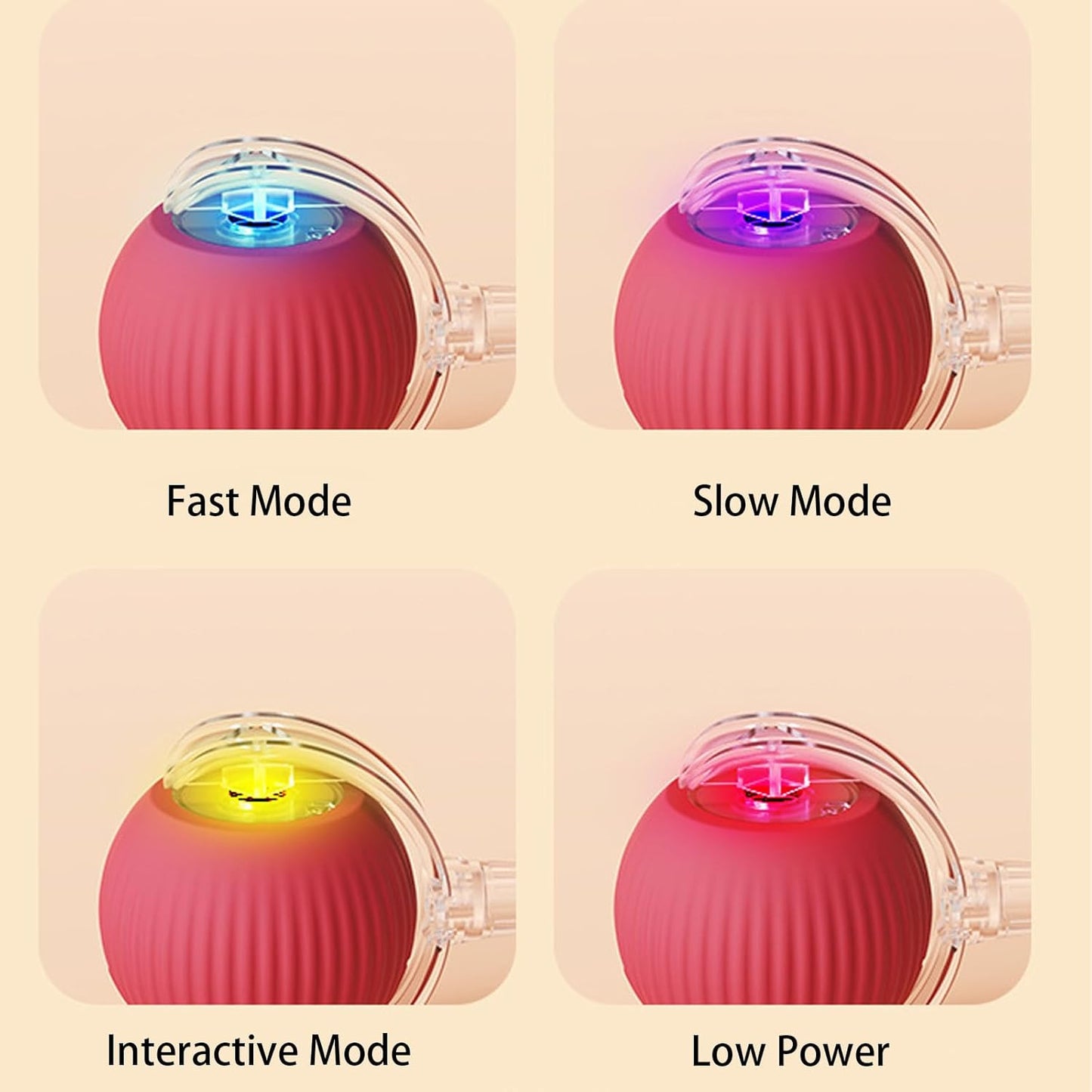 360° Smart Rolling Pet Ball