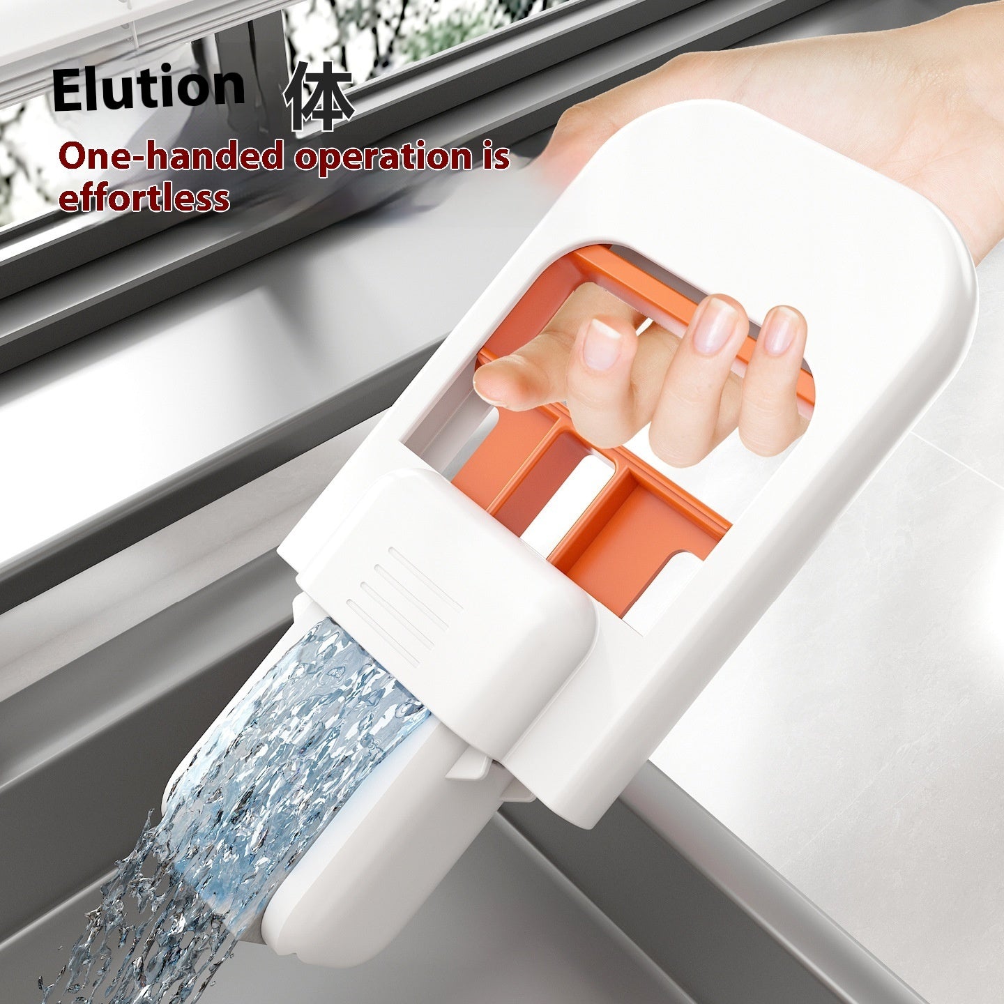 Handheld Mini Foldable Mop