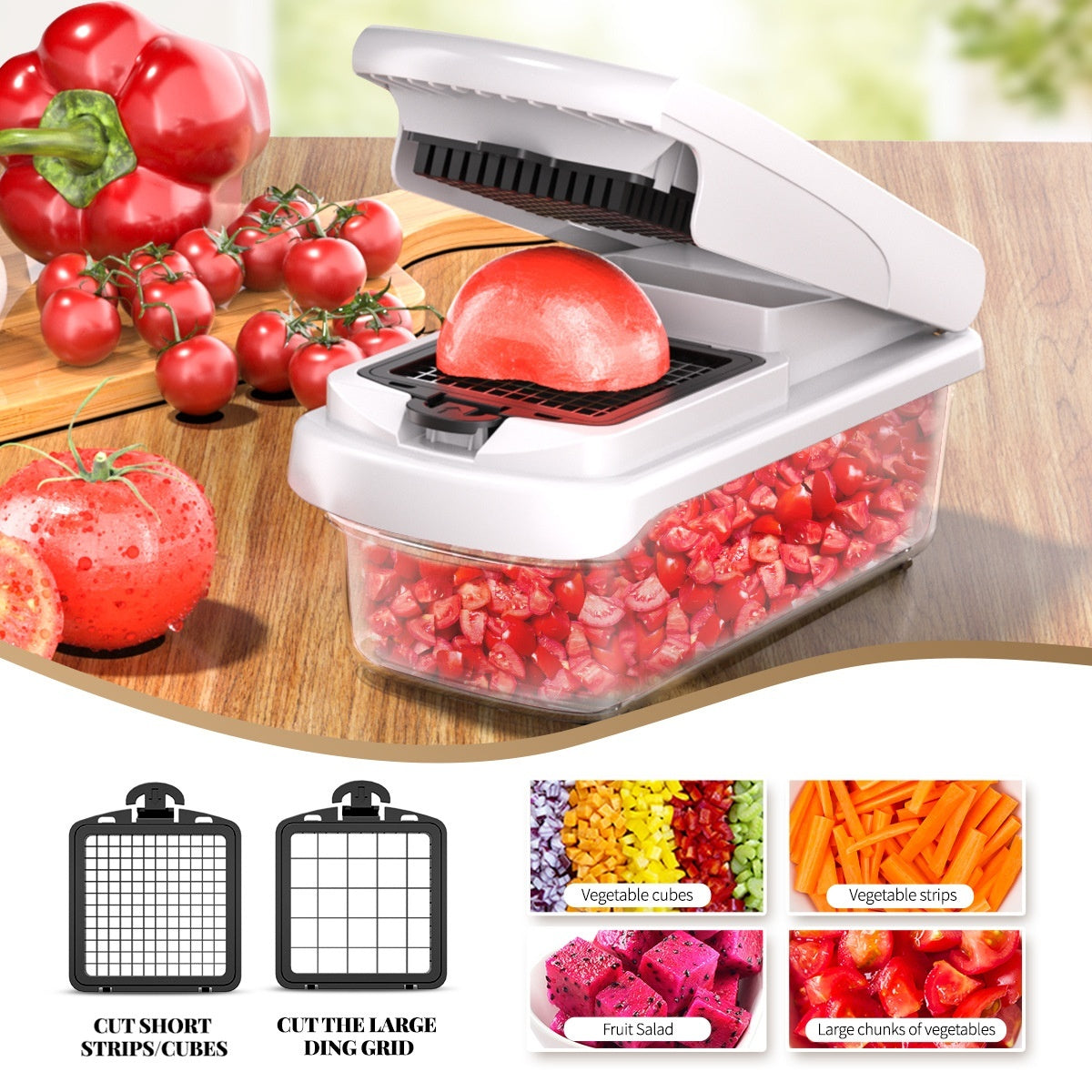 Multi-function Vegetable Chopper