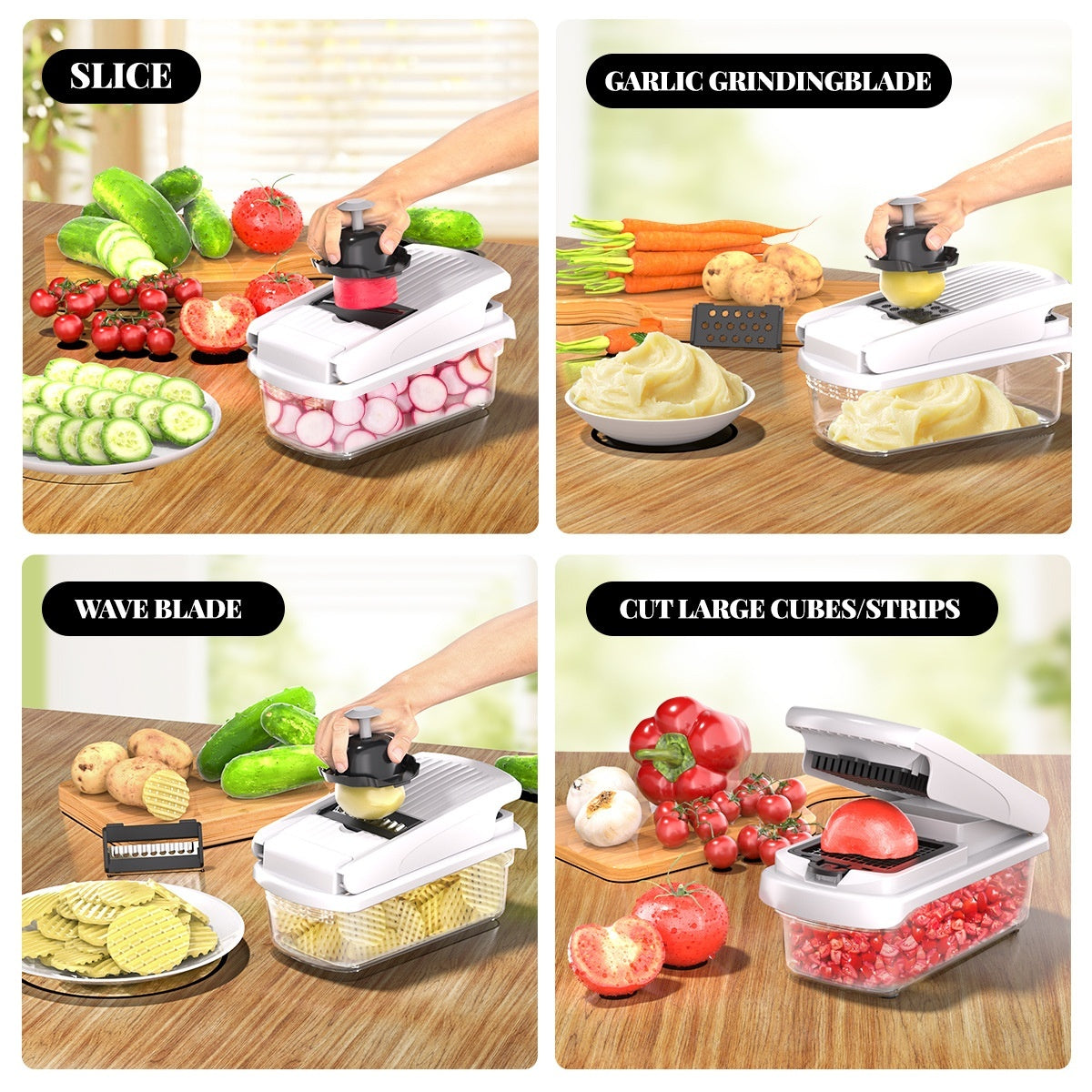 Multi-function Vegetable Chopper