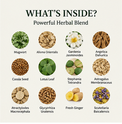 Herbal Patch Pad Balance