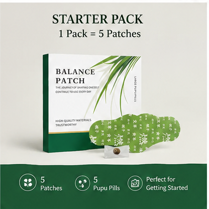 Herbal Patch Pad Balance