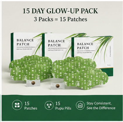 Herbal Patch Pad Balance
