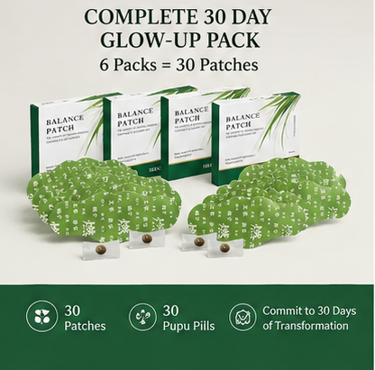 Herbal Patch Pad Balance