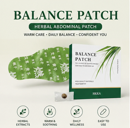 Herbal Patch Pad Balance