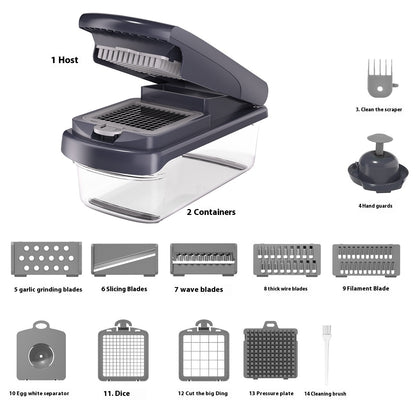 Multi-function Vegetable Chopper
