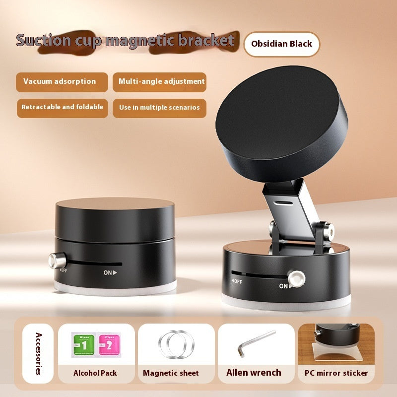 Magnetic Vacuum Phone Holder