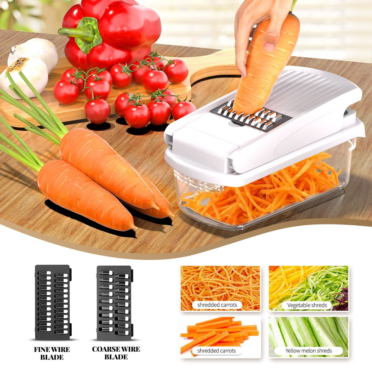 Multi-function Vegetable Chopper