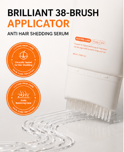 HairBloom™ | Korean Hair Growth Serum + Scalp Massager