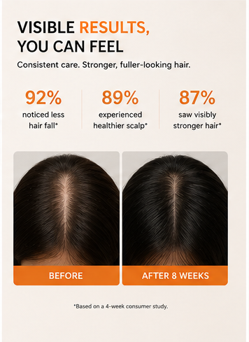 HairBloom™ | Korean Hair Growth Serum + Scalp Massager